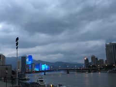 -闽江夜游台江旅游码头