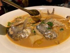 家烧白扁中鲳鱼-甬府小鲜(万象城店)
