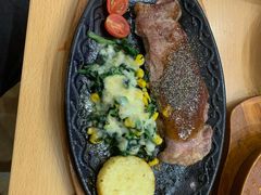 黑椒牛排-萨莉亚意式餐厅(天河城购物中心店)