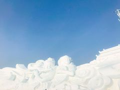 -长春世界雕塑园冰雪艺术天地