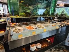 自助取餐区-泰谷酒店·太古码头闽菜自助餐厅