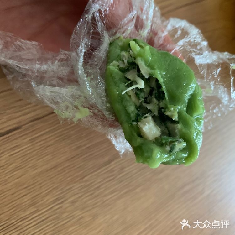 春日咬春—沈大成青团