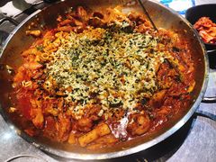 -山·烤辣鸡韩国料理(西溪路店)