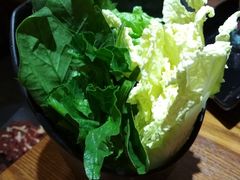 蔬菜拼盘-汕品潮牛正宗潮汕火锅(华师店)