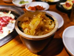-枣玛露炭火烤肉脊骨锅