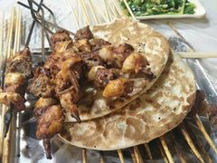 烤羊排-新疆阿卜杜拉烧烤餐厅(四方坪店)