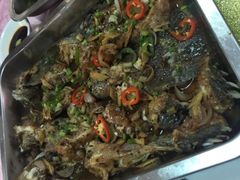 豉汁蒸鱼腩-龙坛美食店