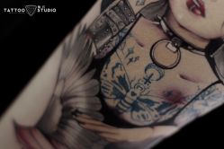 -飛凡TATTOO纹身•原创