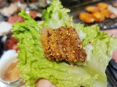 五花肉-英雄故事地摊烤肉(马驹桥店)