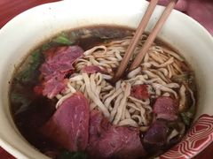 牛肉面-邵顺兴锅盖面(金山宝地店)