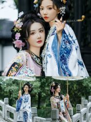 -苏州窝边小草摄影·汉服妆造跟拍(拙政园店)