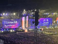 -山西体育中心红灯笼体育场