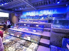 水产区-青蓬蒸汽海鲜·深圳老字号·团建聚会(壹方城店)