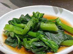 白灼小菜心-松鹤楼面馆(天一广场店)