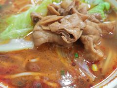 麻辣肥肠面-天府面庄(天平路店)