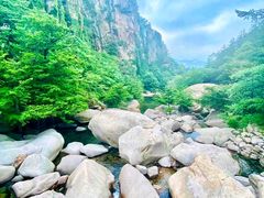 -崂山九水游览区