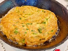 铁锅摊鸡蛋-百瑞谷饭庄
