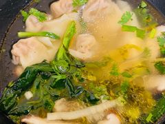 上海馄饨-上海锦江汤臣洲际大酒店壹阶层