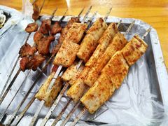 -老青岛海鲜烧烤大排档