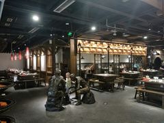大堂-红九格老火锅(三峡广场店)