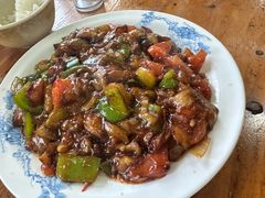 家常烧茄子-洪福亮酒家(南草厂街店)