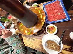 -老北京热气涮羊肉(正荣时代广场店)