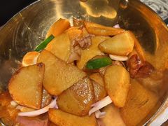 干锅土豆-绿茶餐厅(天津天河城店)