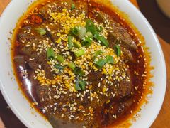 冒鸭血-付小姐在成都(中山公园店)