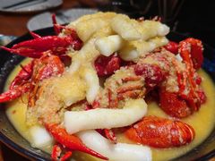 臻品蒜泥龙虾-金陵一哥龙虾(水木秦淮店)