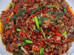 浏阳碎红椒炒肉-笨罗卜浏阳菜馆(龙华鹏润达店)