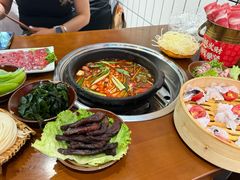 -黔有有贵州酸汤夺夺粉火锅(五味十字店)