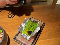 黑松露盐焗芦笋-庆春朴门