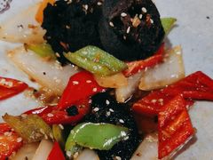 五花肉煎血肠-福春居饺子楼(创业路店)