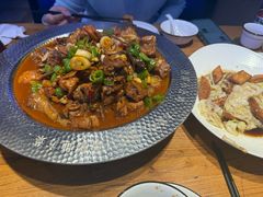 俭寨小公鸡-俭寨大盘鸡·缸子肉·小公鸡·新疆菜(云通店)