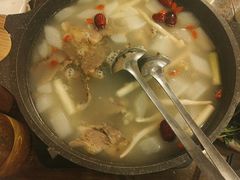 羊肉汤锅-伊兰麒兰馨园·川菜·清真馆(339电视塔店)