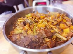 -内蒙焖面大盆骨餐馆(山大路店)