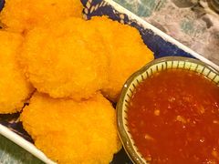 Golden虾饼-浩海火燒雲傣家菜(芮欧百货店)