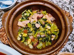 咸肉炒菜苔-南京大牌档(崇文门国瑞店)