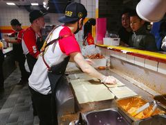 自助取餐区-四环冷面王(西单华威约饭街店)