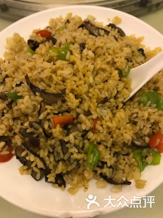 牛肝菌炒饭