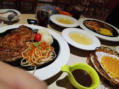 -豪客来牛排(重庆大学城熙街店)