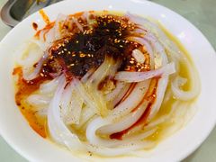 陕西名吃凉粉-慷富羊肉饸饹