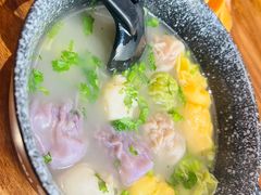 -地二手作鱼汤馄饨(上街里店)