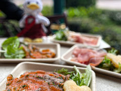 Gravlax Salmon 香草三文魚-皇室宴会厅