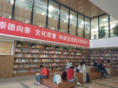 大堂-朝阳区图书馆(小庄店)
