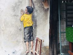 -槟城街头艺术街区