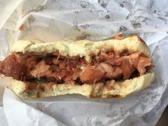 腊牛肉夹馍-刘纪孝腊牛羊肉(北广济街店)