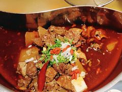 -左庭右院鲜牛肉火锅(环球港店)