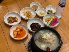 -长寿参鸡汤(朝韩风情街店)