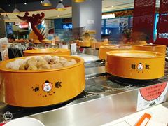 自助取餐区-龍歌自助小火锅(市北和达中心城店)